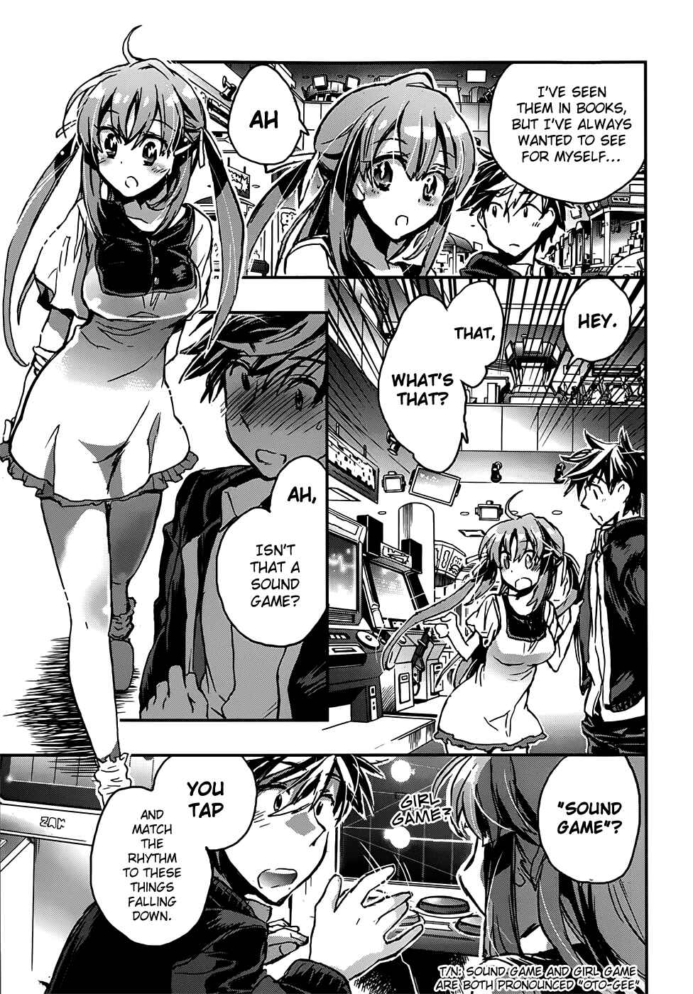 Page 23 Chapter 2 Onna no Ko ga H-na Manga Egaicha Dame Desuka?