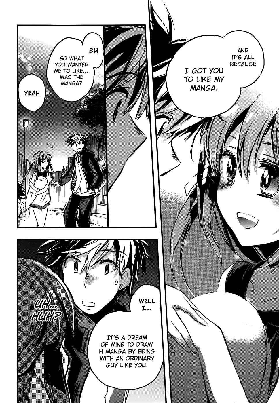 Page 28 Chapter 2 Onna no Ko ga H-na Manga Egaicha Dame Desuka?