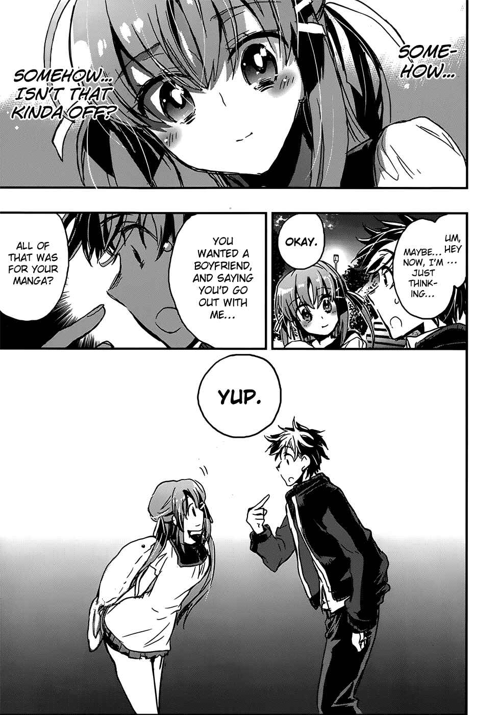 Page 29 Chapter 2 Onna no Ko ga H-na Manga Egaicha Dame Desuka?