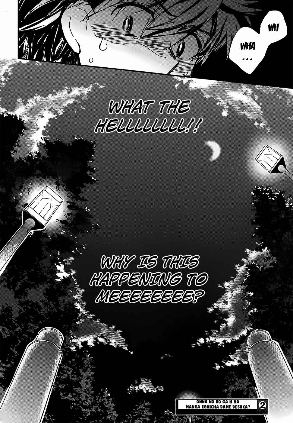 Page 30 Chapter 2 Onna no Ko ga H-na Manga Egaicha Dame Desuka?