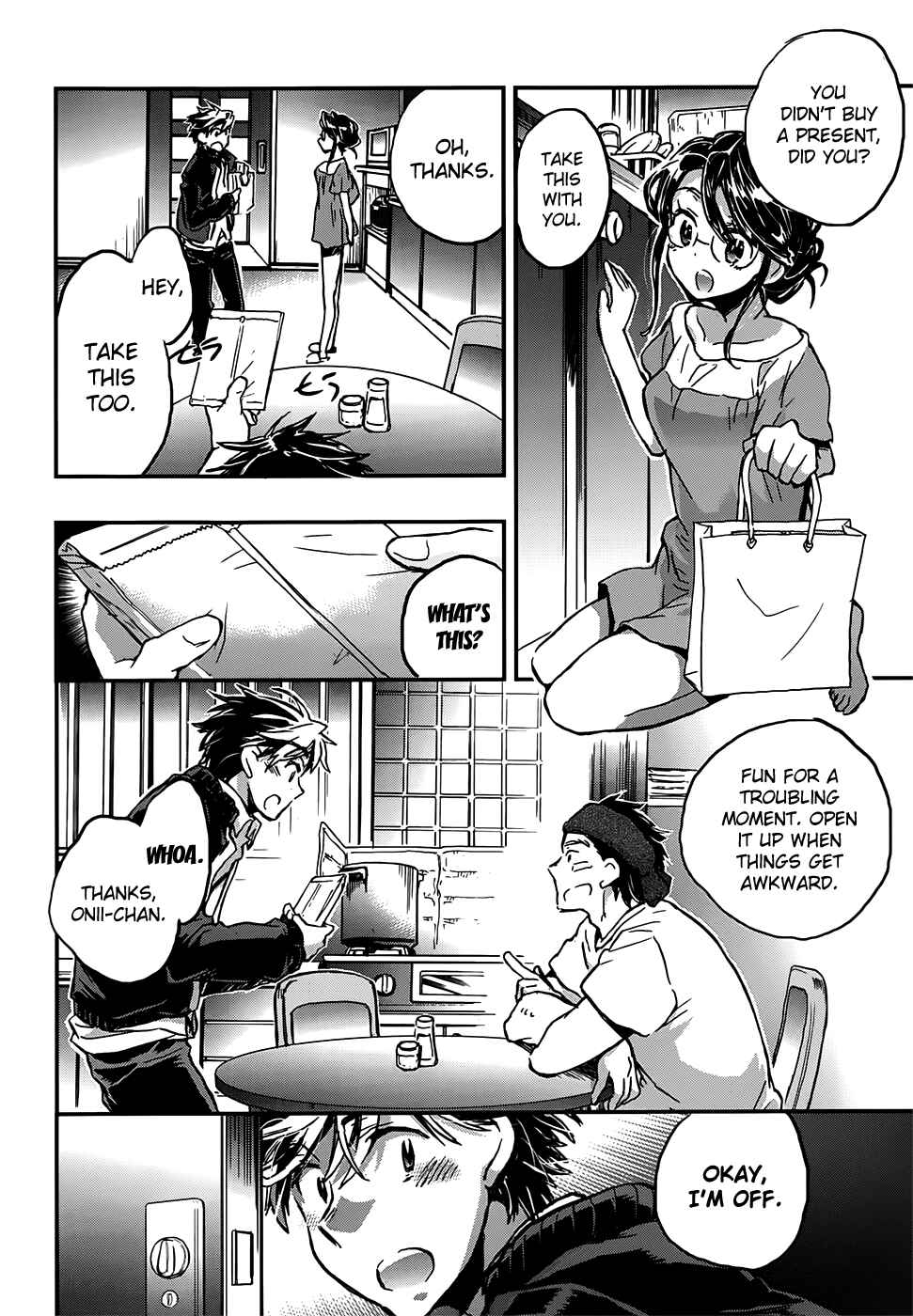 Page 4 Chapter 2 Onna no Ko ga H-na Manga Egaicha Dame Desuka?