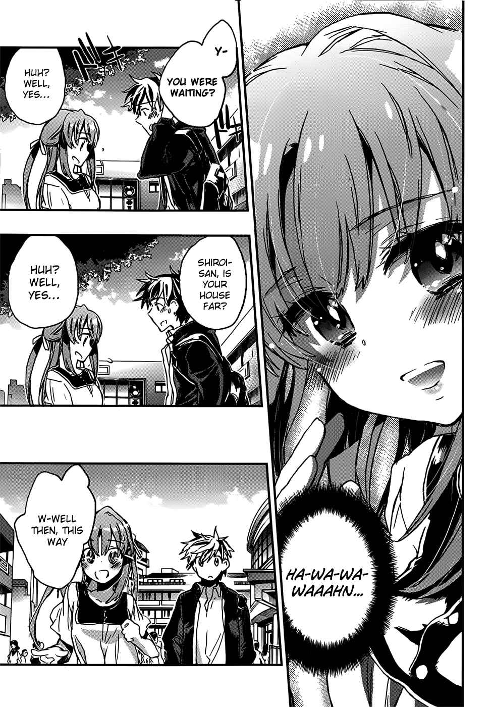 Page 7 Chapter 2 Onna no Ko ga H-na Manga Egaicha Dame Desuka?