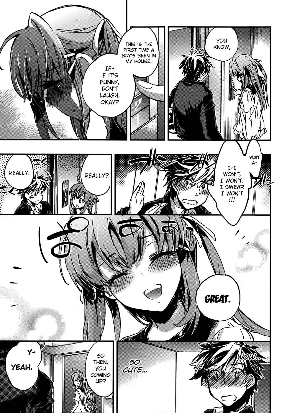 Page 9 Chapter 2 Onna no Ko ga H-na Manga Egaicha Dame Desuka?