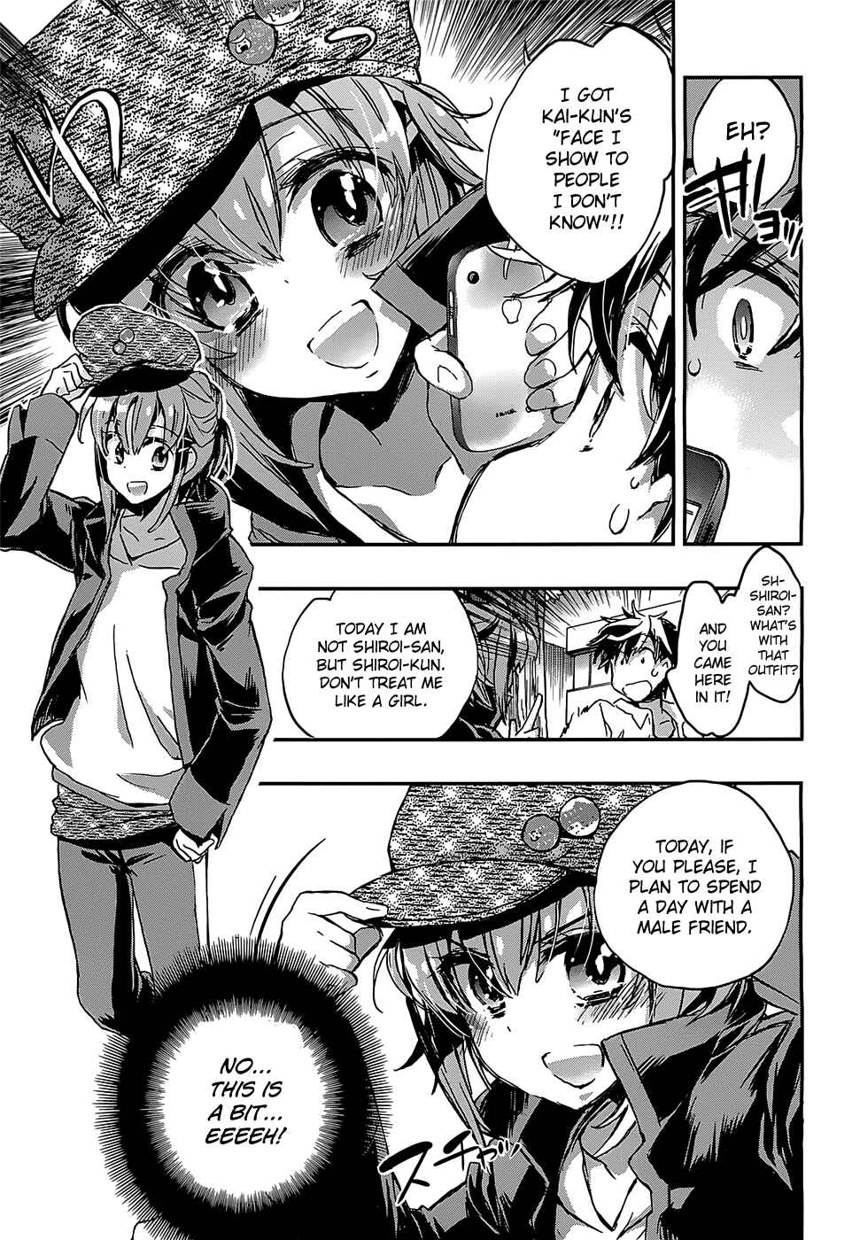 Page 11 Chapter 3 Onna no Ko ga H-na Manga Egaicha Dame Desuka?