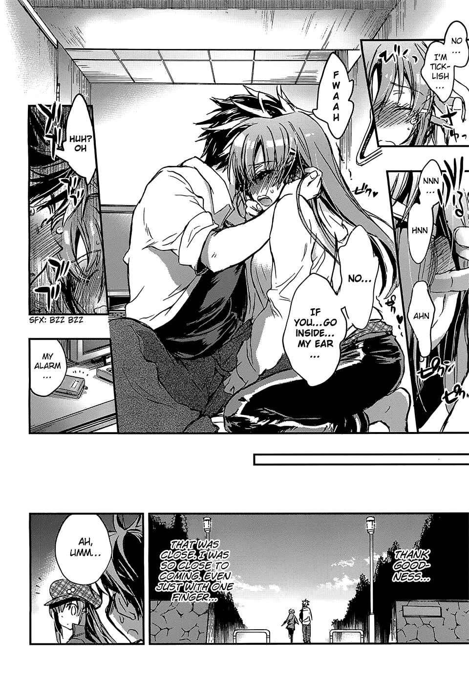 Page 24 Chapter 3 Onna no Ko ga H-na Manga Egaicha Dame Desuka?