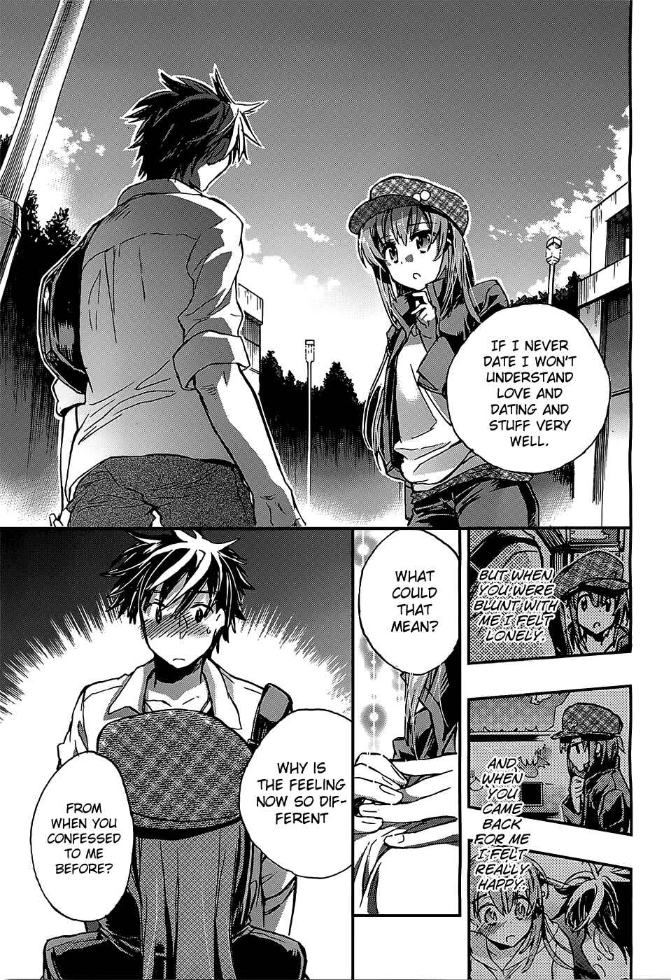 Page 27 Chapter 3 Onna no Ko ga H-na Manga Egaicha Dame Desuka?