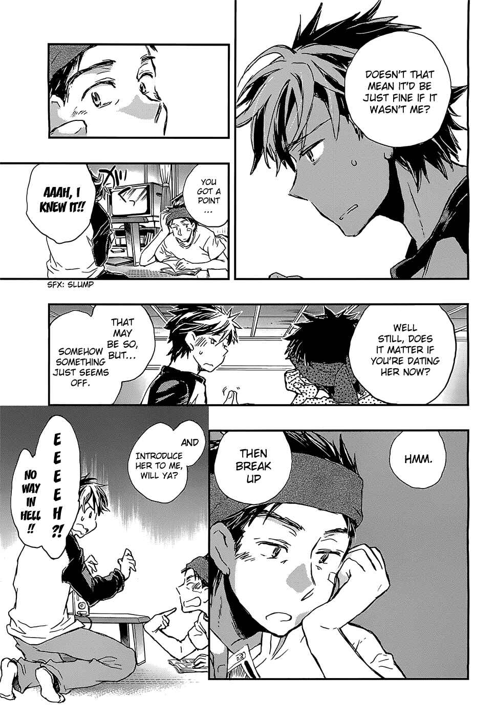Page 3 Chapter 3 Onna no Ko ga H-na Manga Egaicha Dame Desuka?