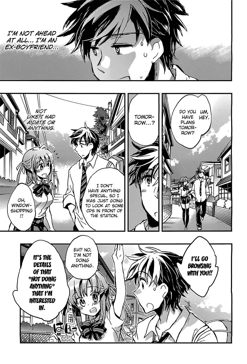 Page 9 Chapter 3 Onna no Ko ga H-na Manga Egaicha Dame Desuka?