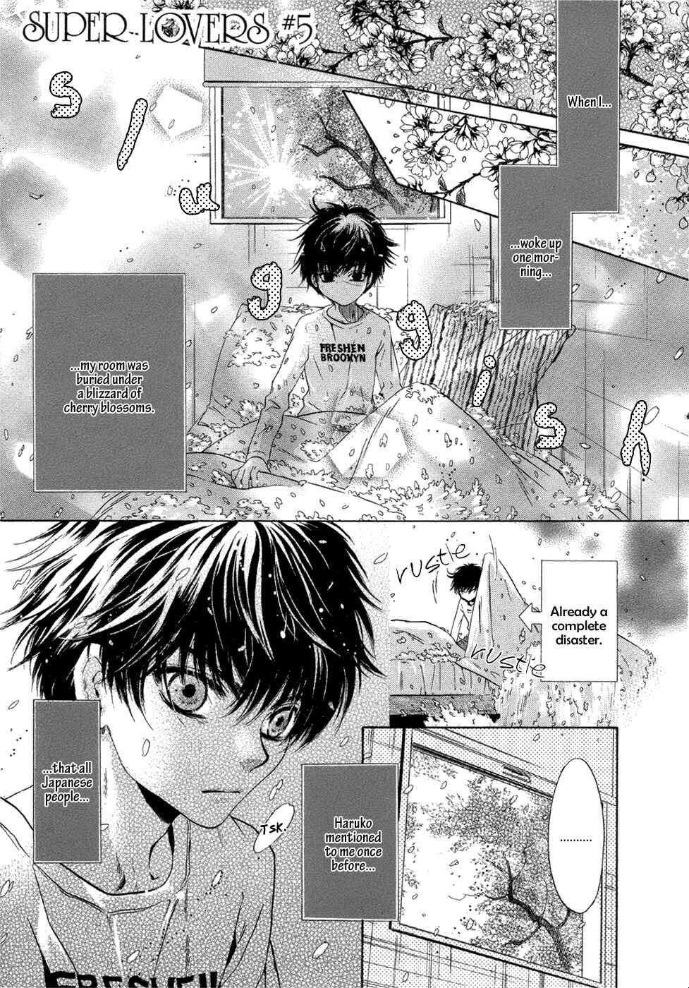 Page 1 Chapter 5 Super Lovers