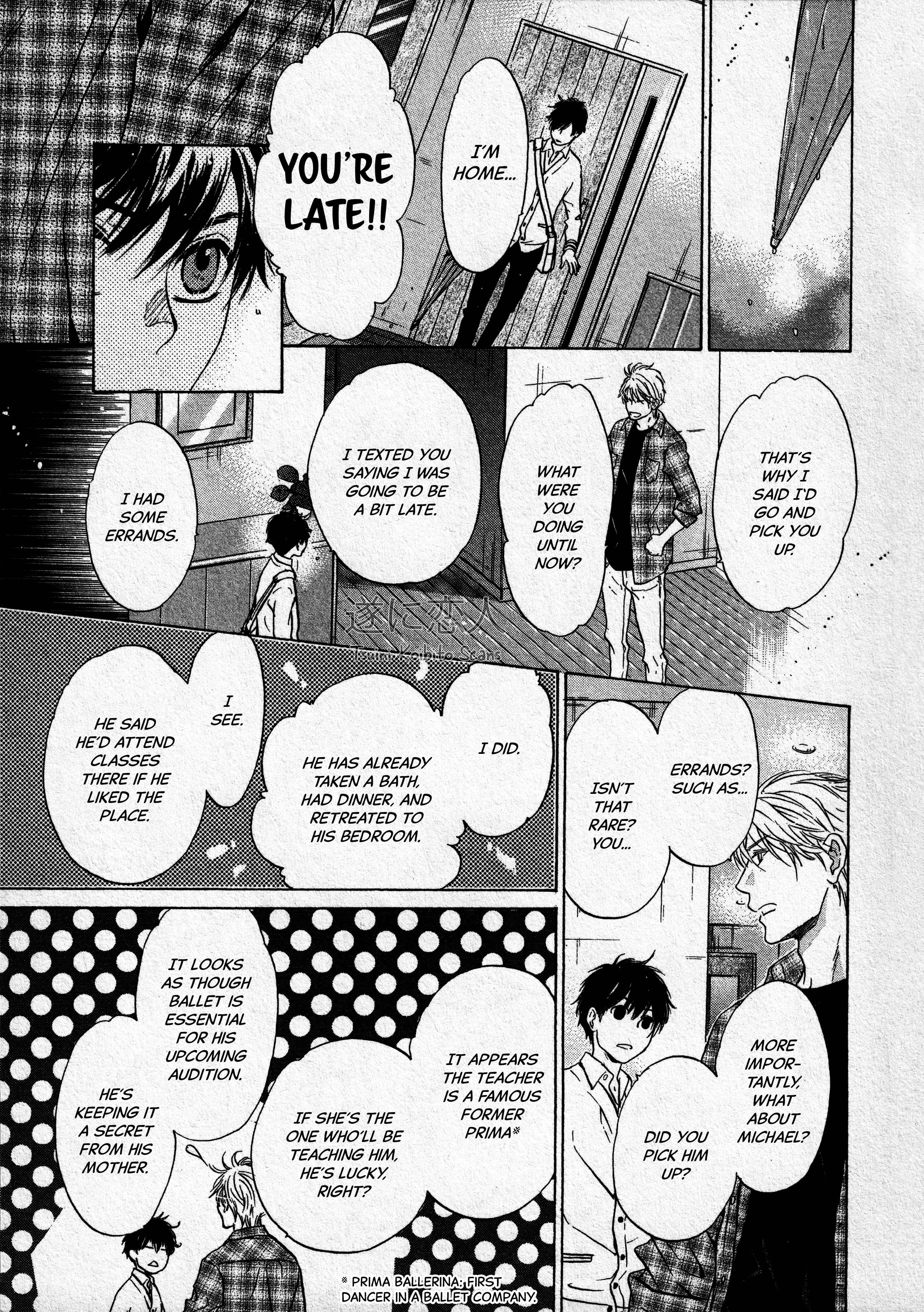 Page 16 Chapter 43 Super Lovers