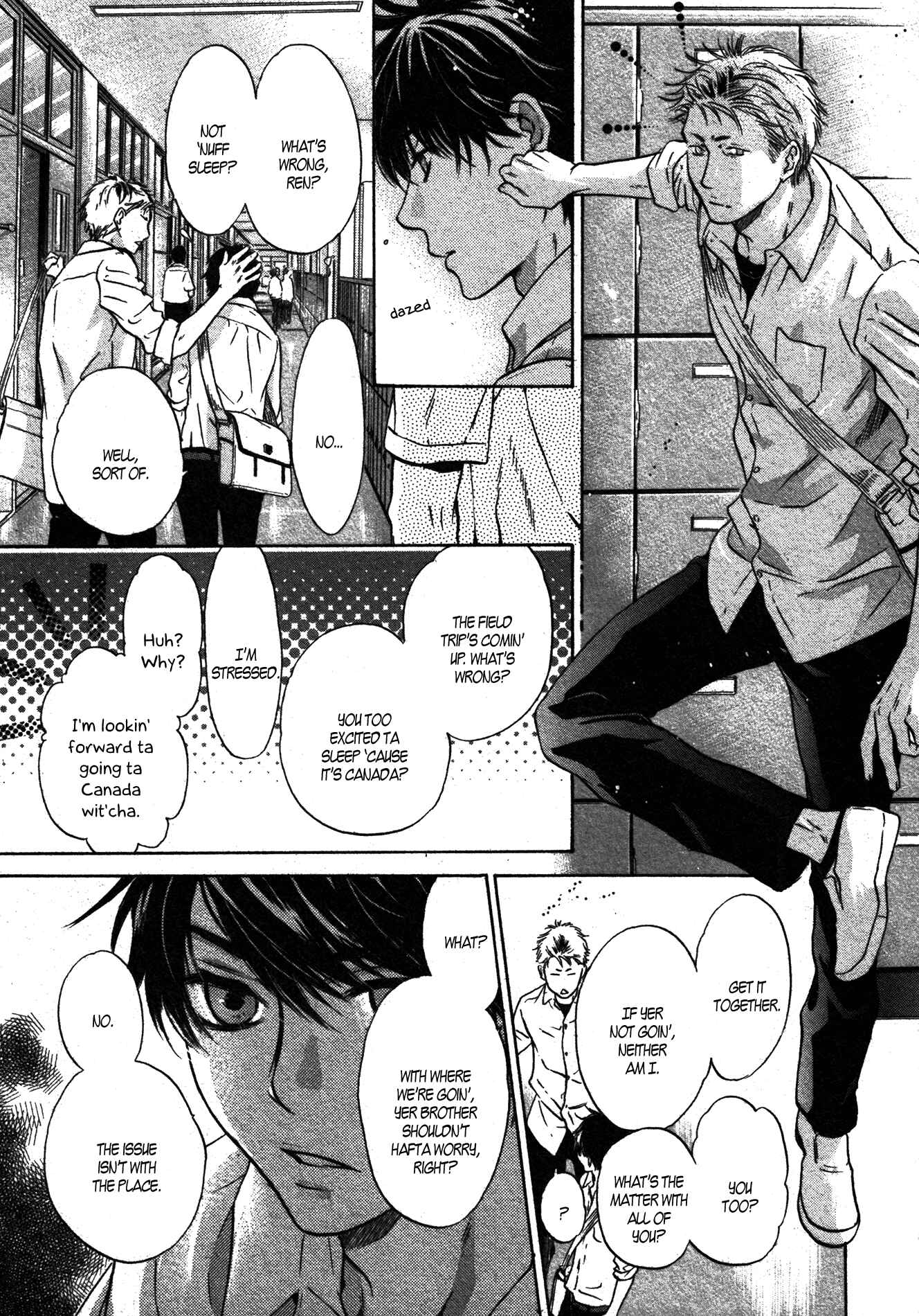 Page 12 Chapter 35 Super Lovers