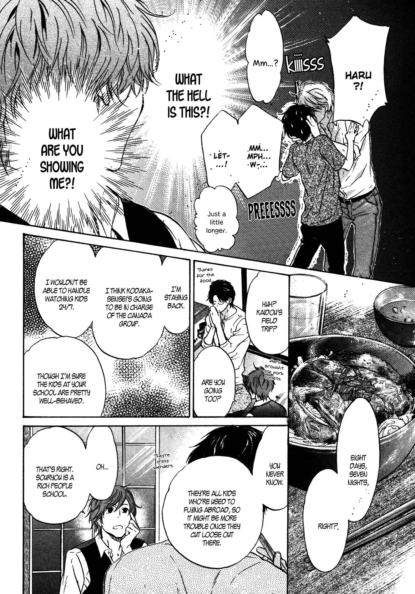 Page 25 Chapter 35 Super Lovers