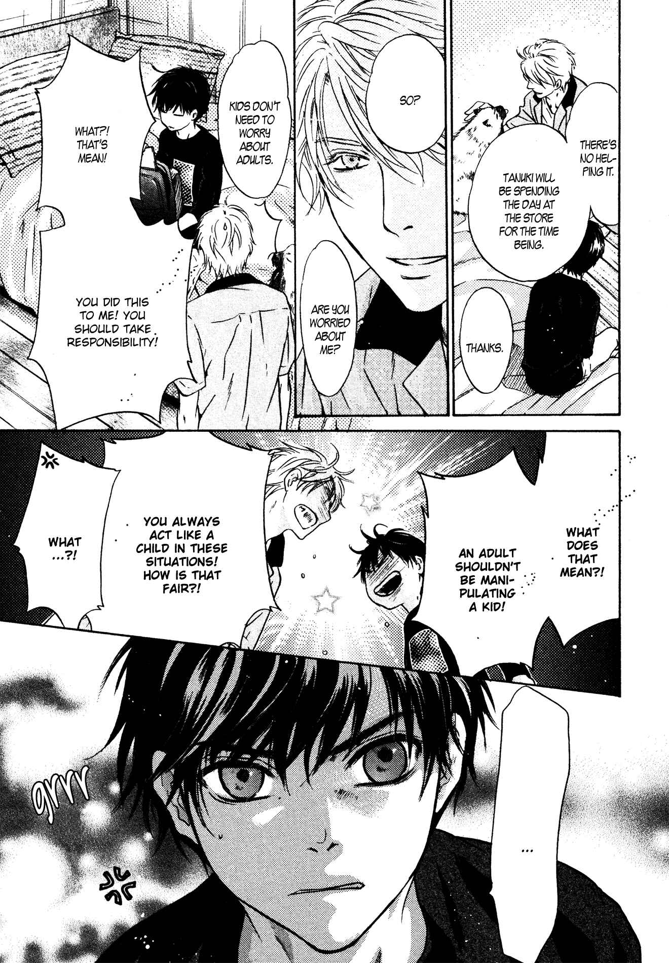 Page 30 Chapter 35 Super Lovers