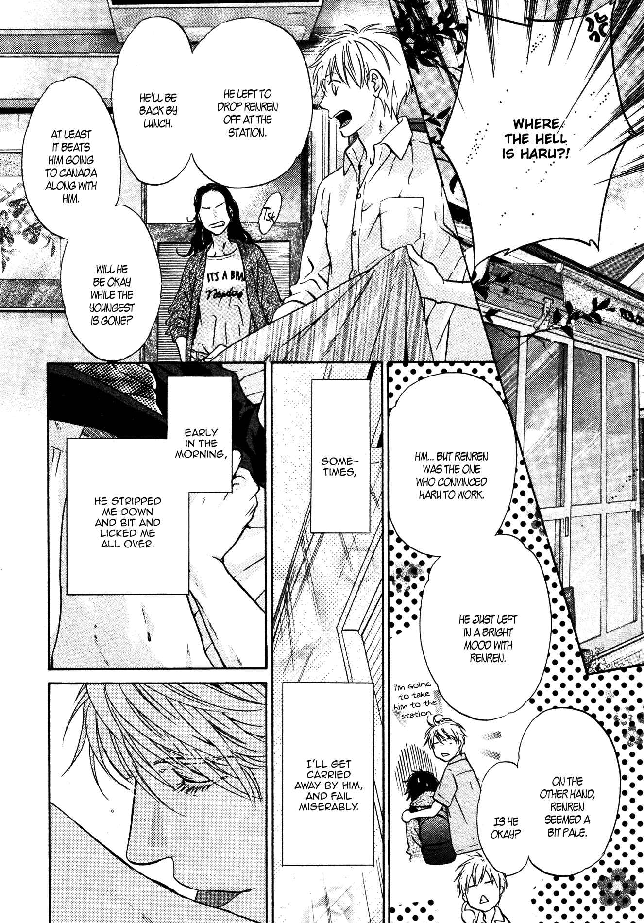 Page 33 Chapter 35 Super Lovers
