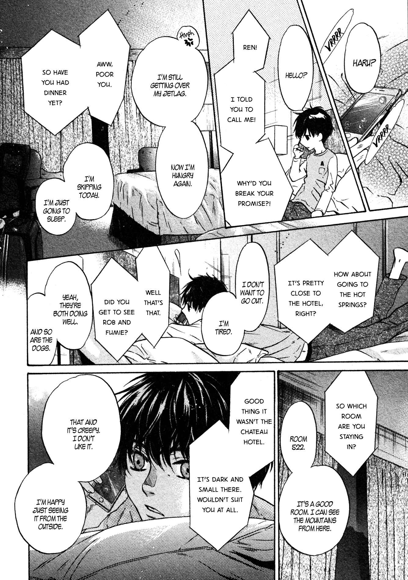 Page 50 Chapter 35 Super Lovers