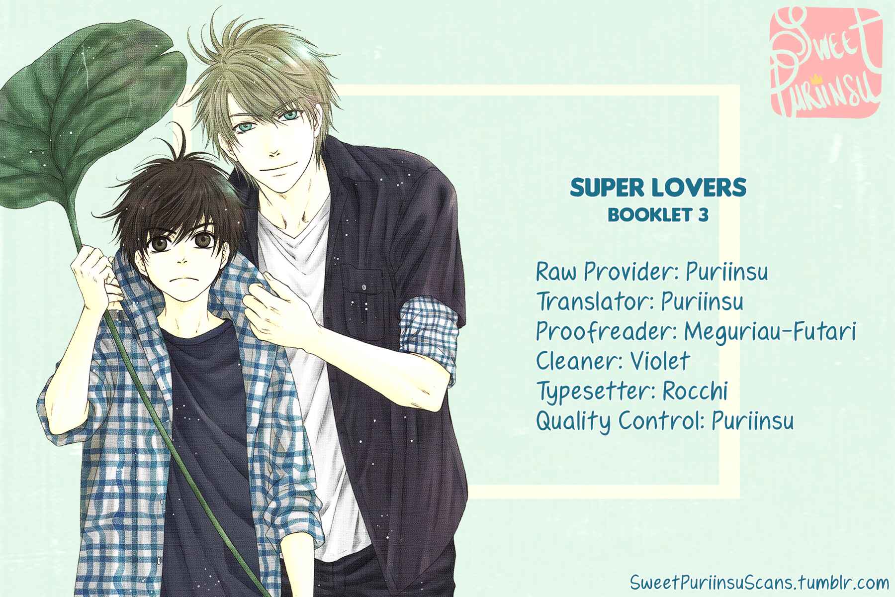 Page 1 Chapter 3 Super Lovers