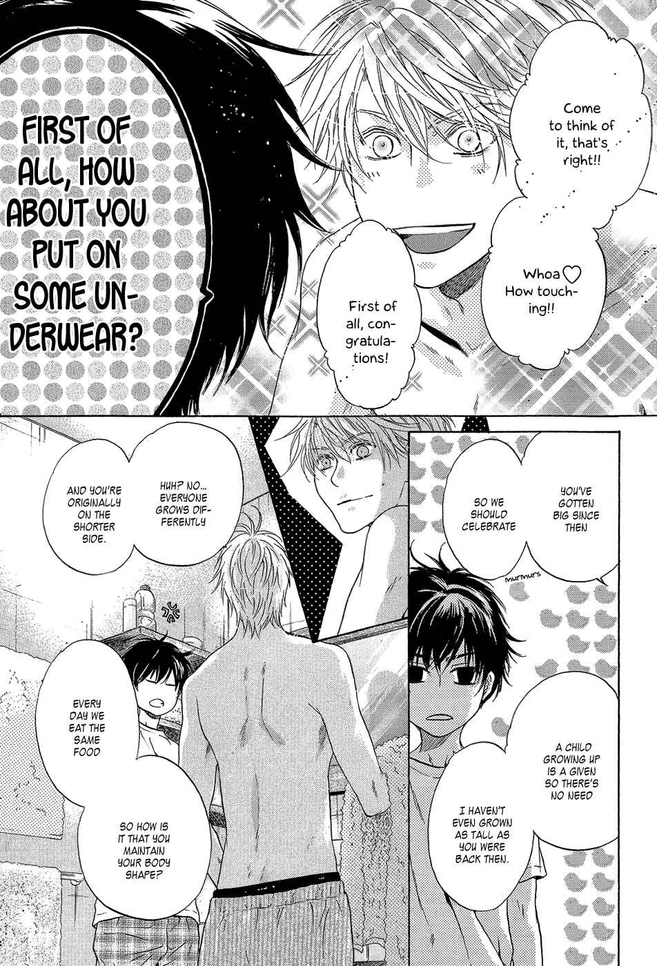 Page 4 Chapter 3 Super Lovers