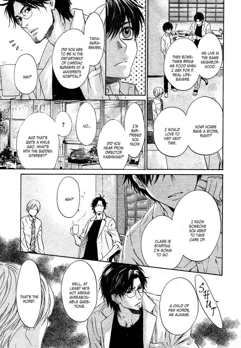 Page 28 Chapter 27 Super Lovers