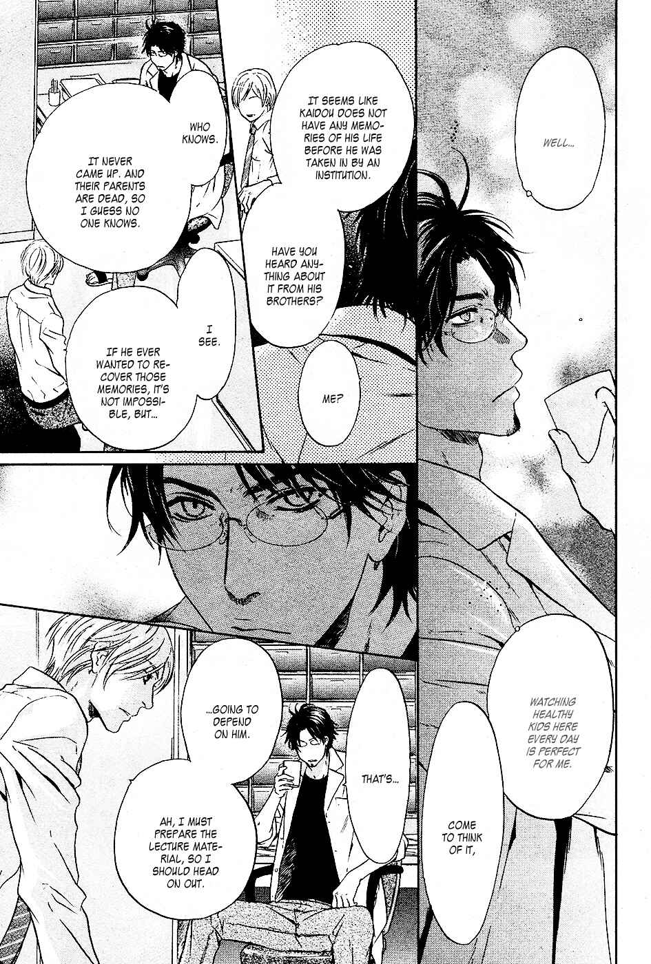 Page 30 Chapter 27 Super Lovers