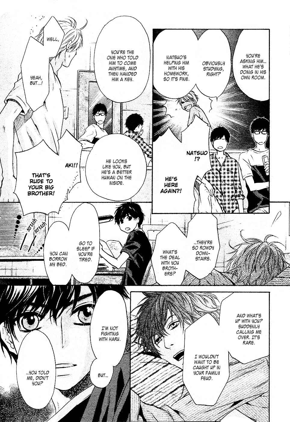 Page 32 Chapter 27 Super Lovers