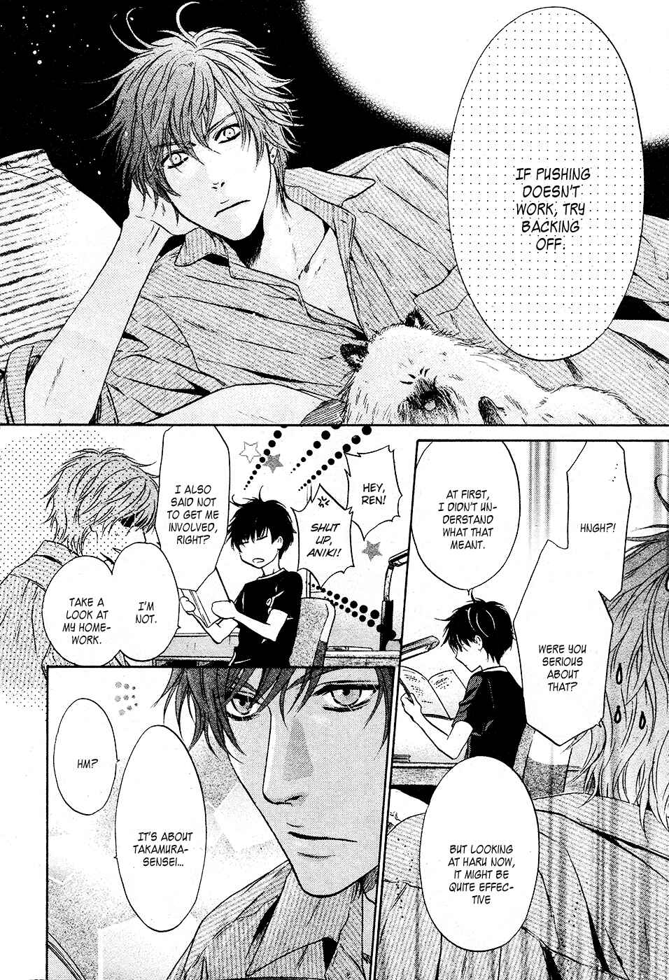 Page 33 Chapter 27 Super Lovers
