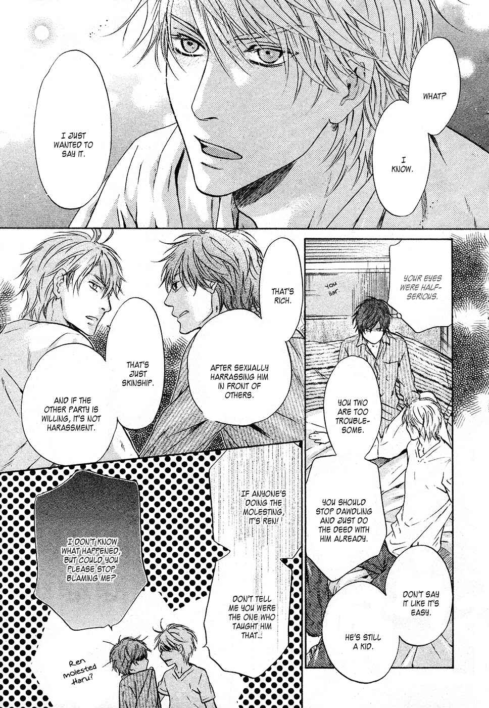 Page 38 Chapter 27 Super Lovers