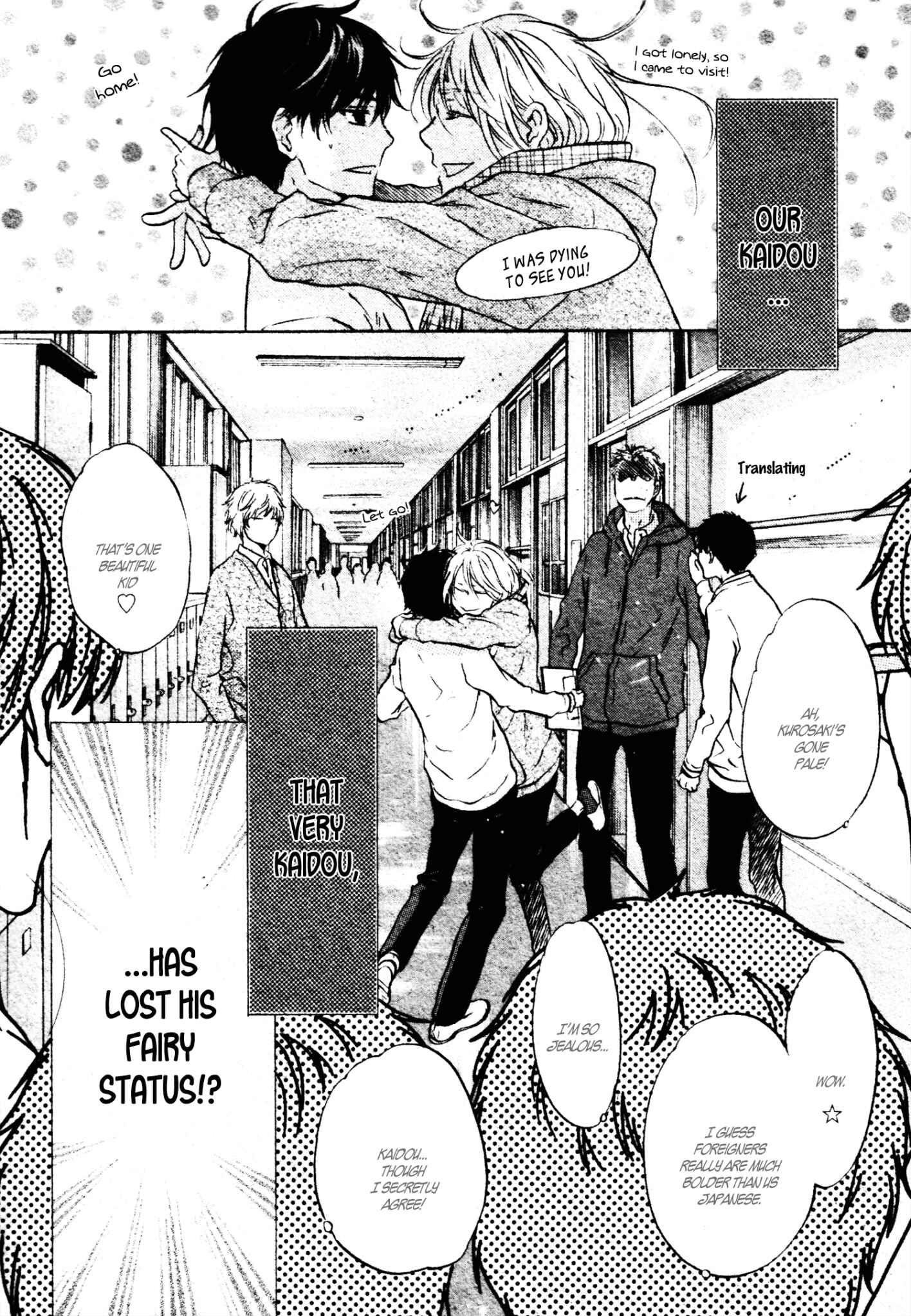 Page 14 Chapter 40 Super Lovers