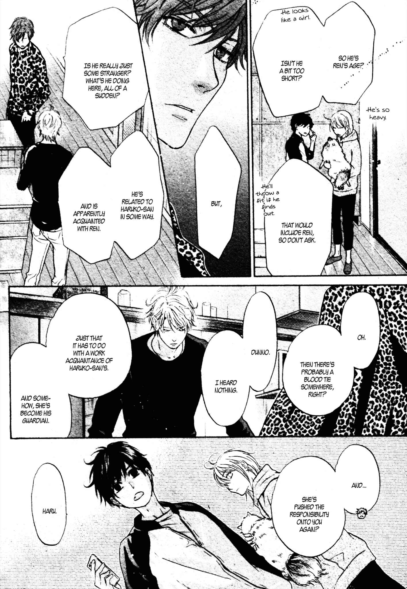 Page 21 Chapter 40 Super Lovers