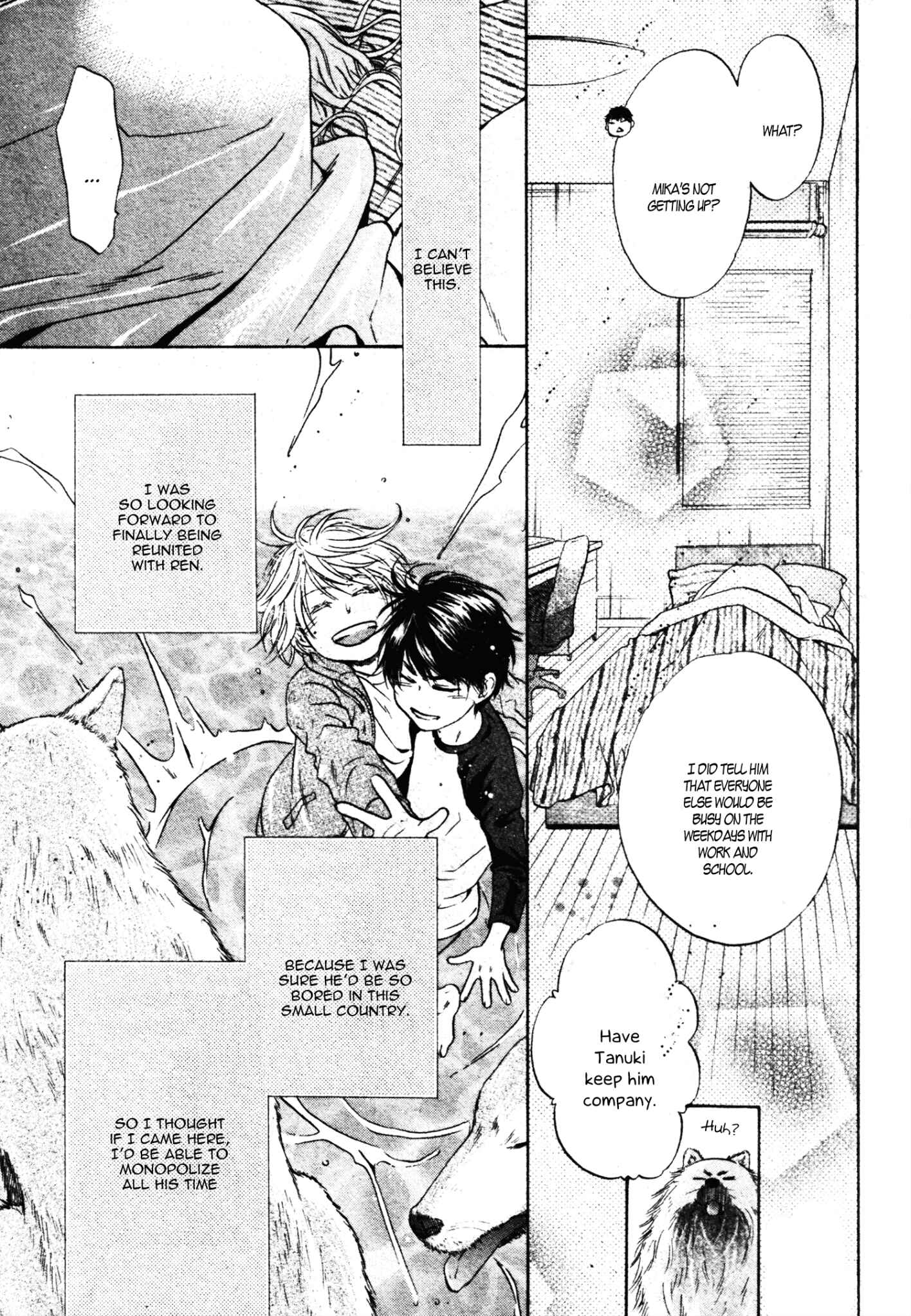 Page 4 Chapter 40 Super Lovers