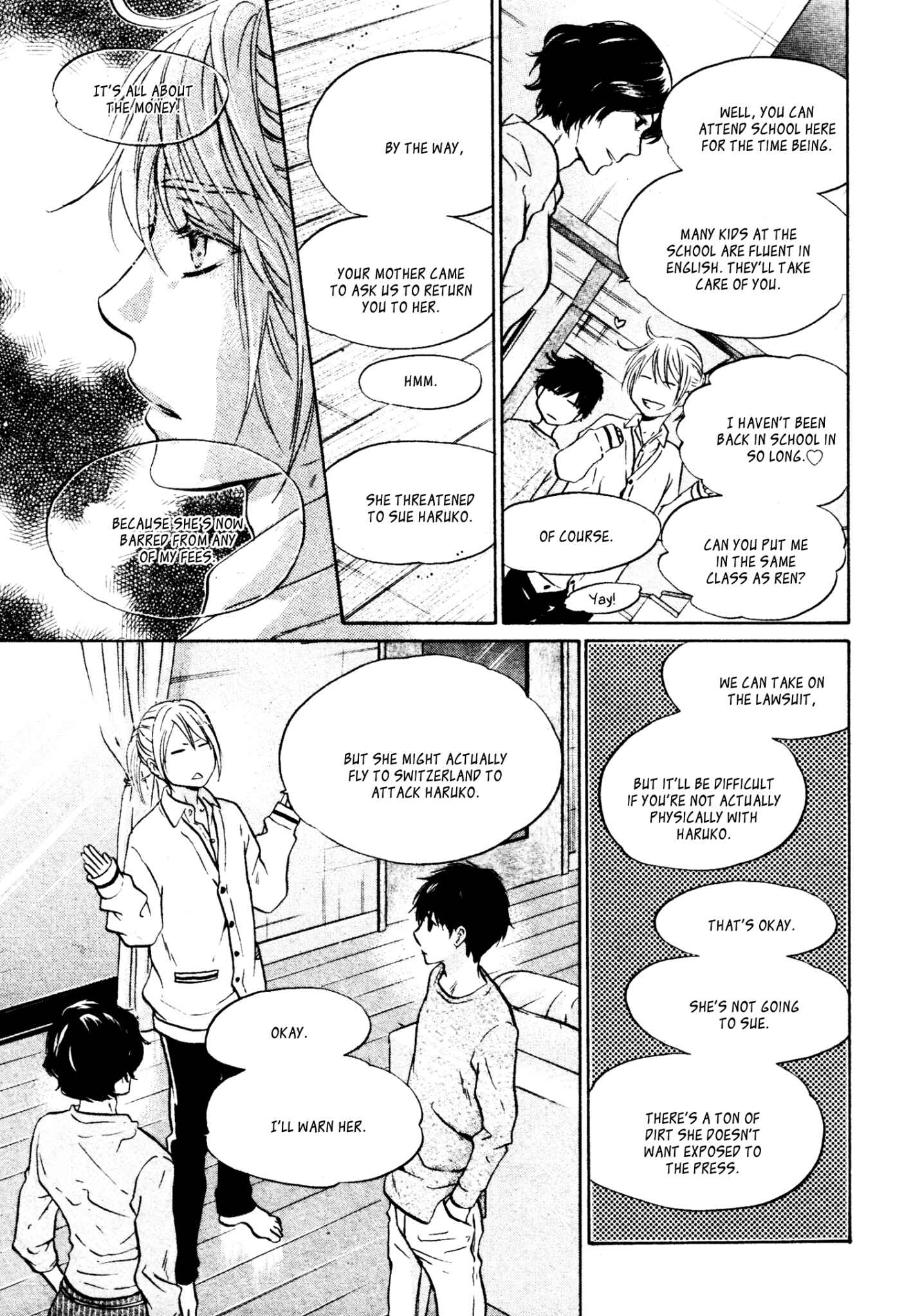 Page 40 Chapter 40 Super Lovers