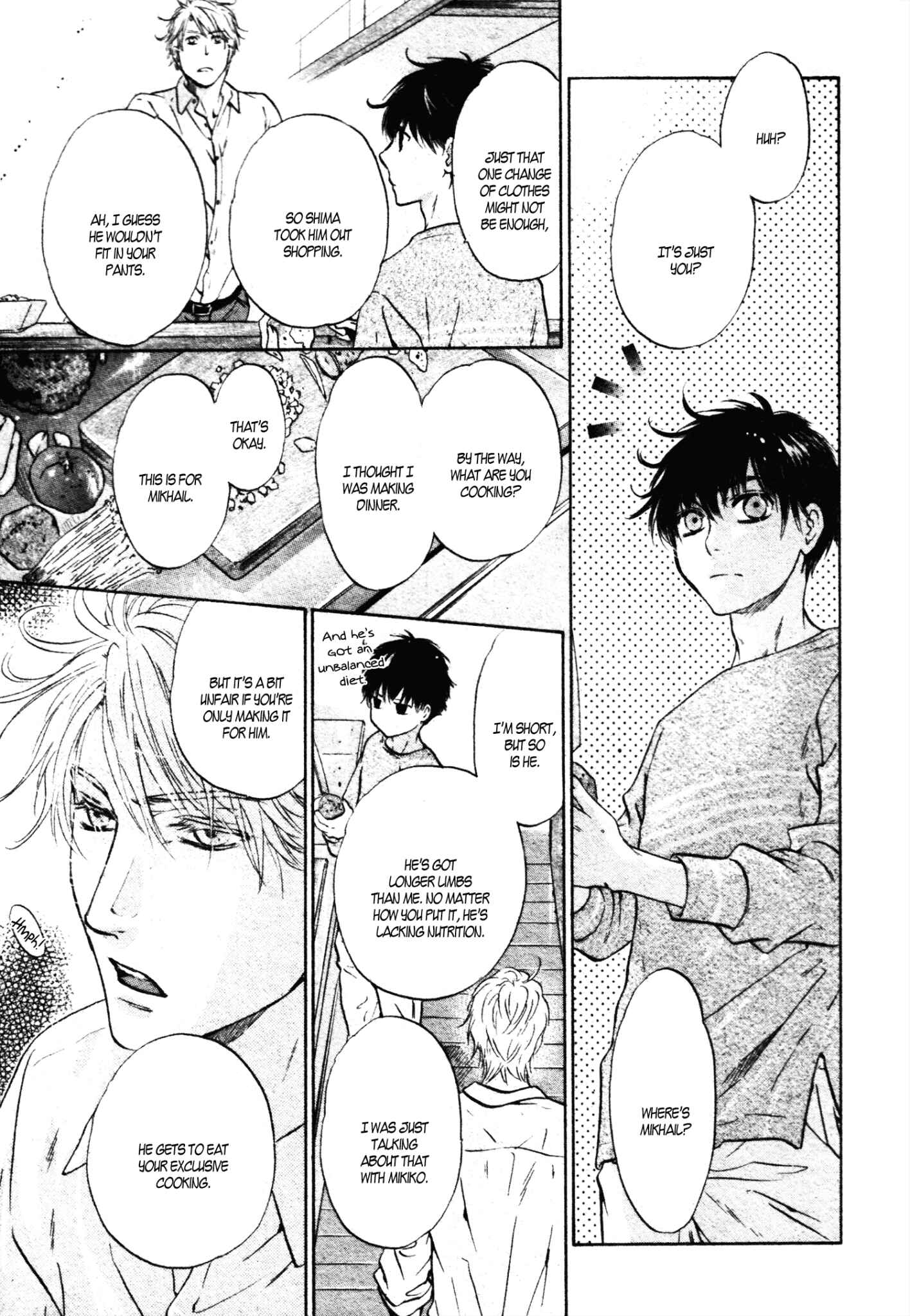 Page 43 Chapter 40 Super Lovers