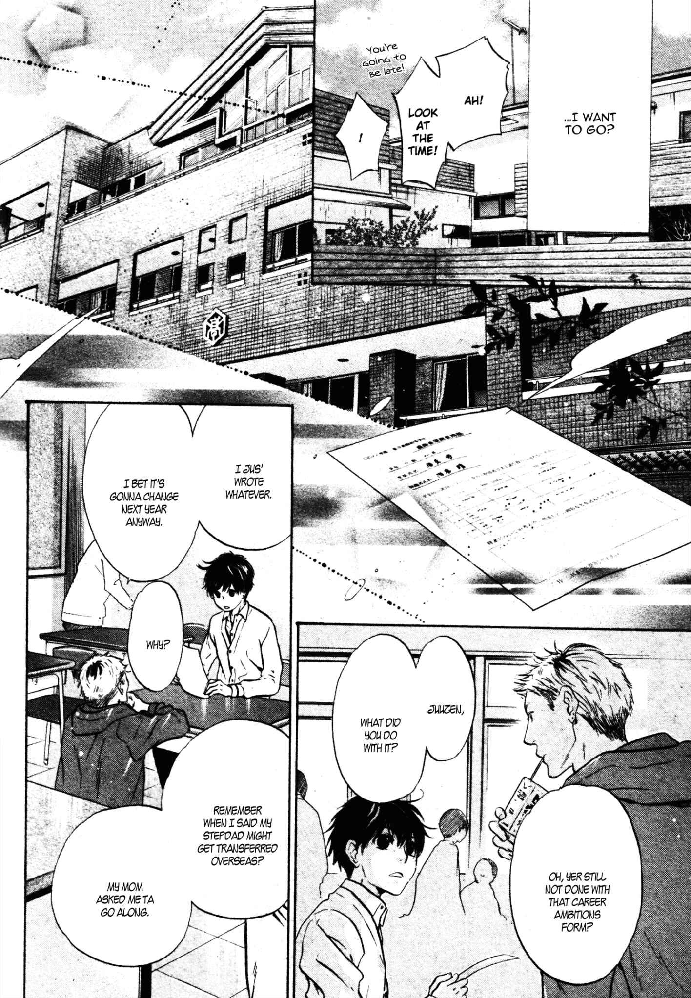 Page 7 Chapter 40 Super Lovers