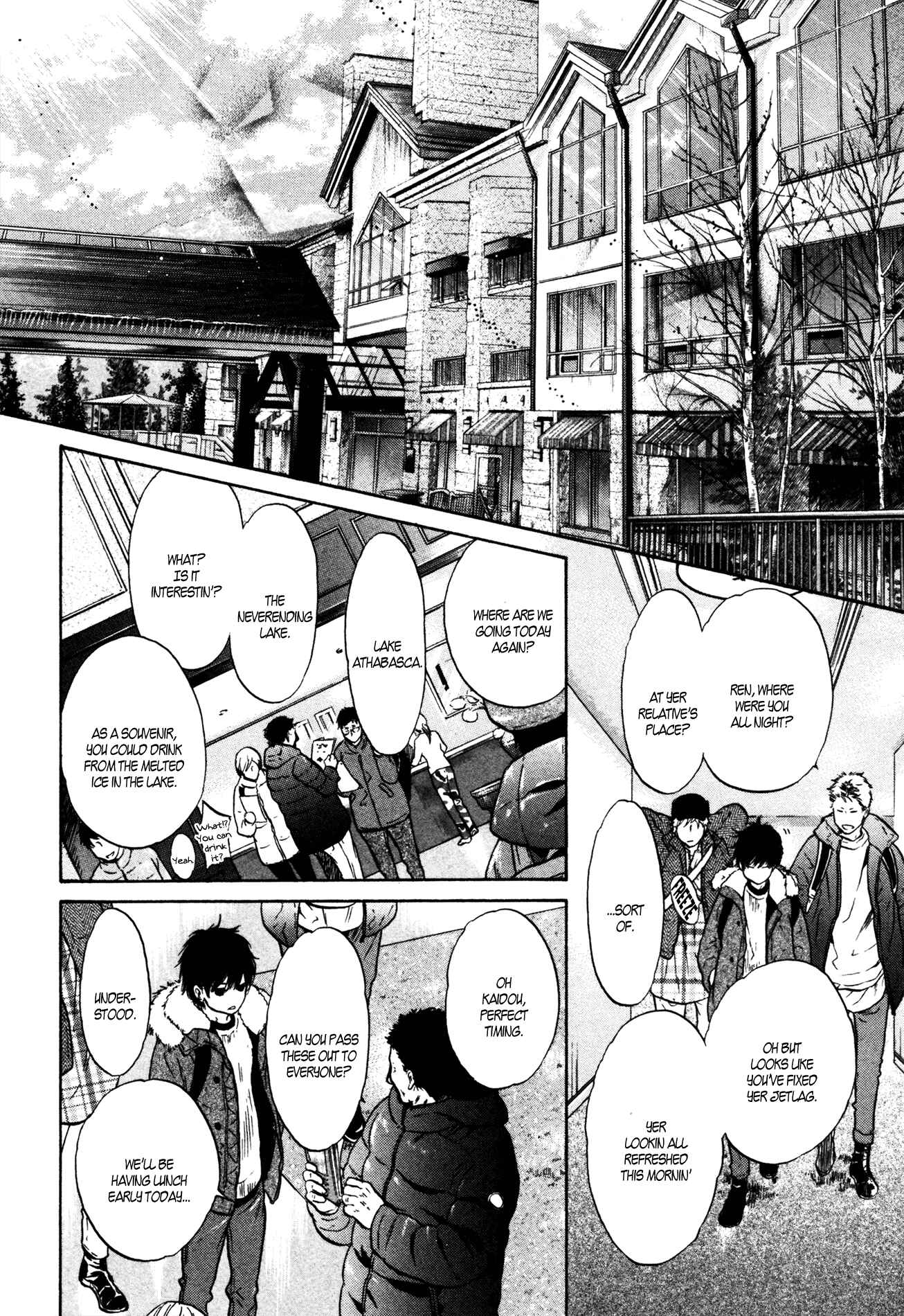 Page 13 Chapter 36 Super Lovers