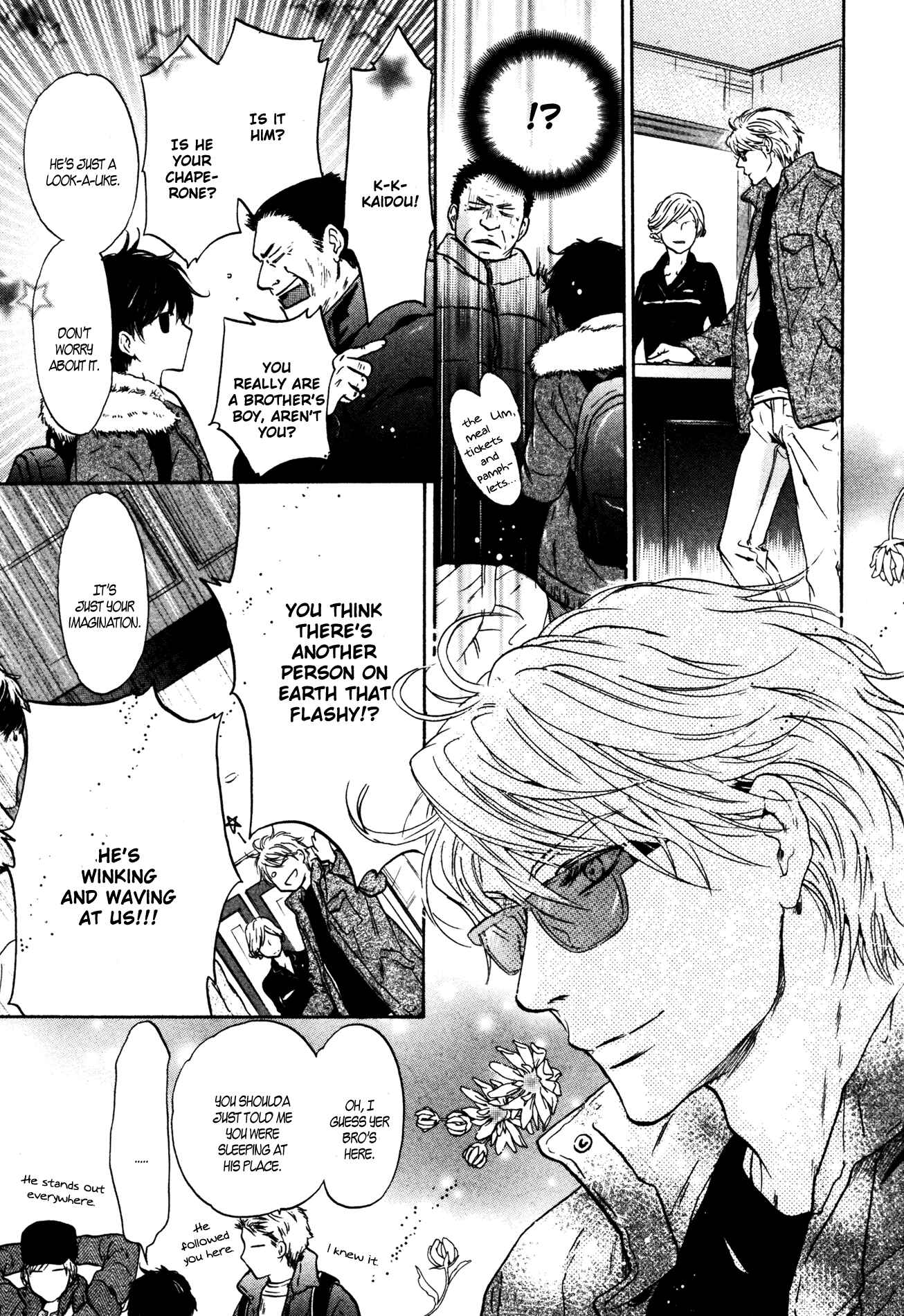Page 14 Chapter 36 Super Lovers