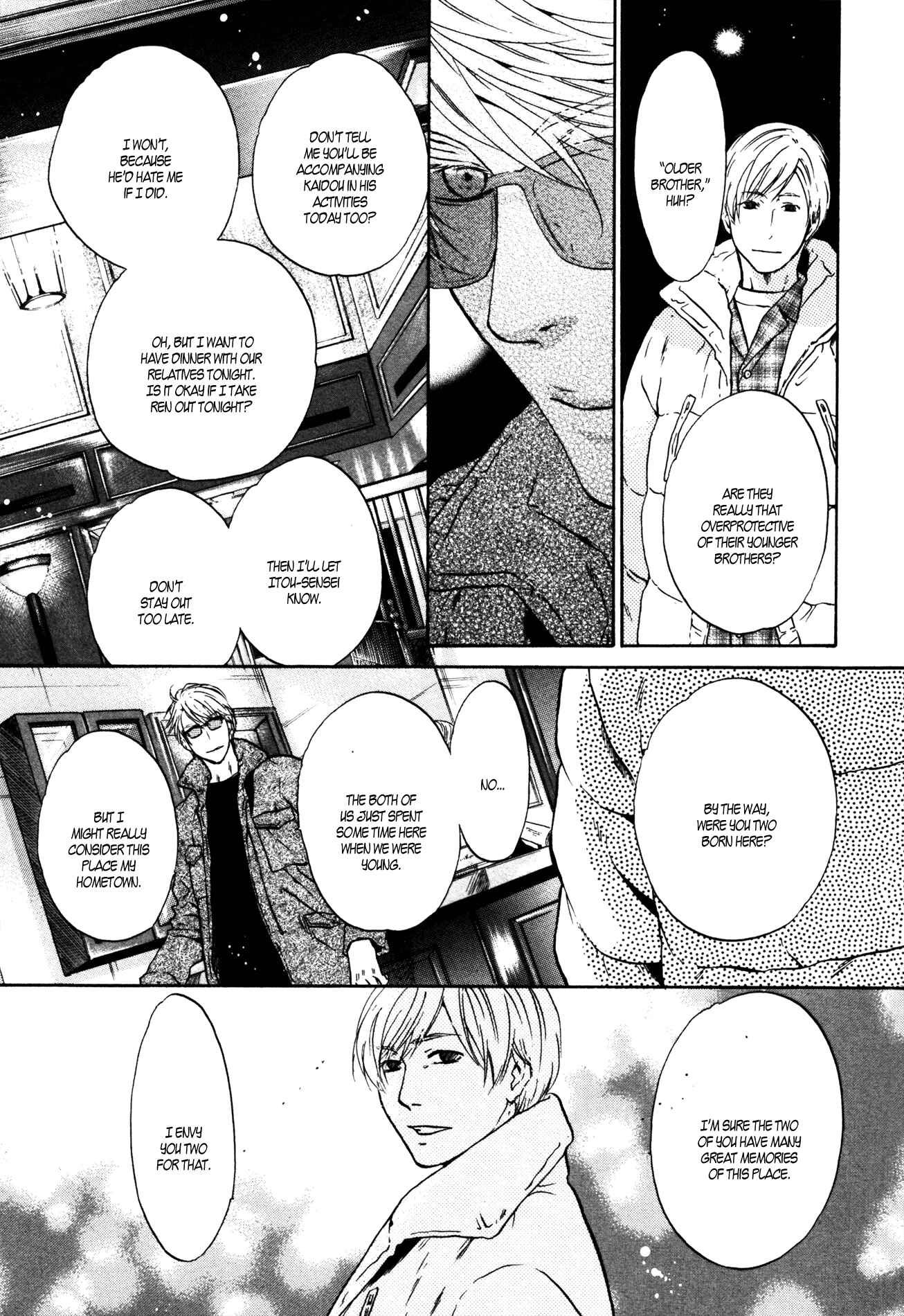 Page 16 Chapter 36 Super Lovers