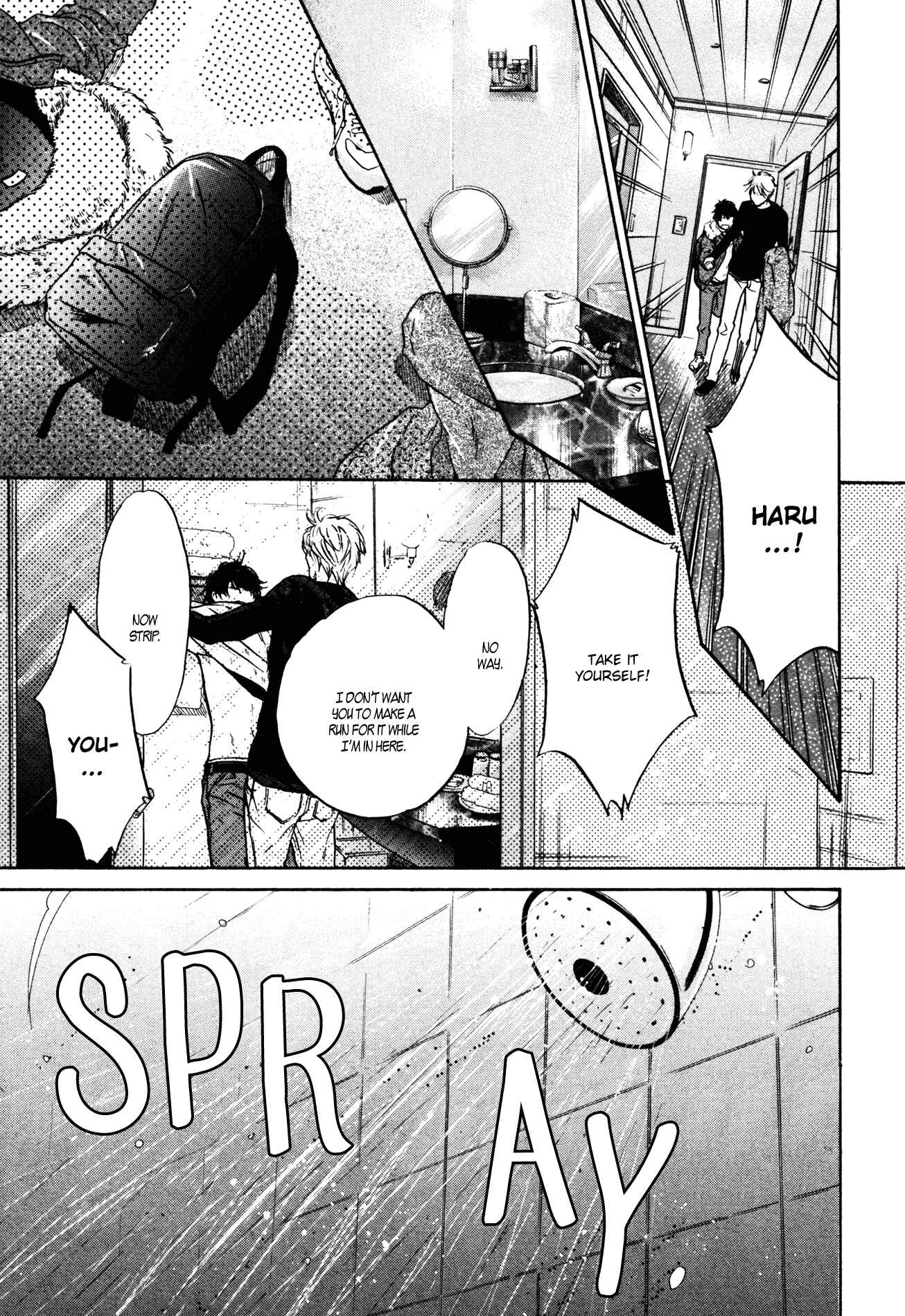 Page 26 Chapter 36 Super Lovers