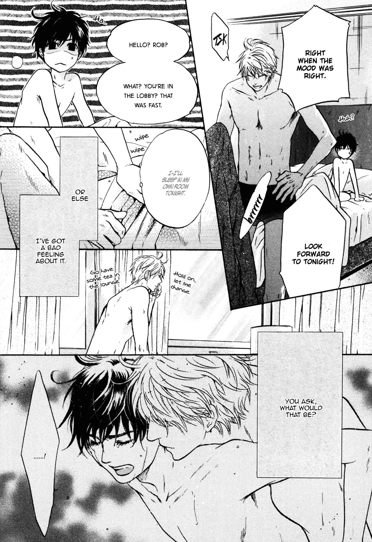 Page 31 Chapter 36 Super Lovers