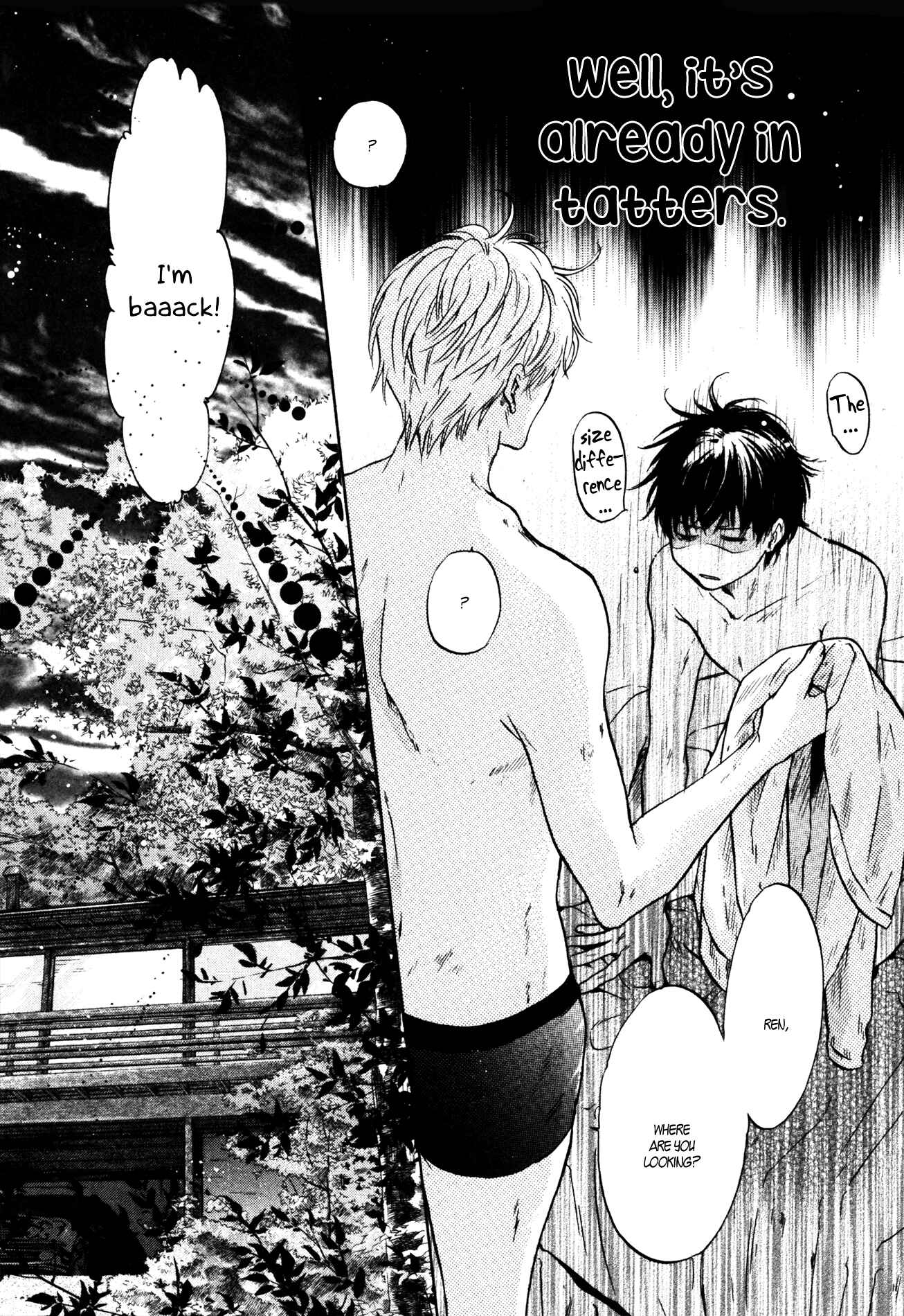 Page 33 Chapter 36 Super Lovers