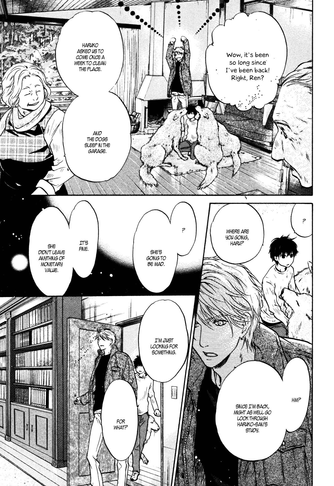 Page 34 Chapter 36 Super Lovers