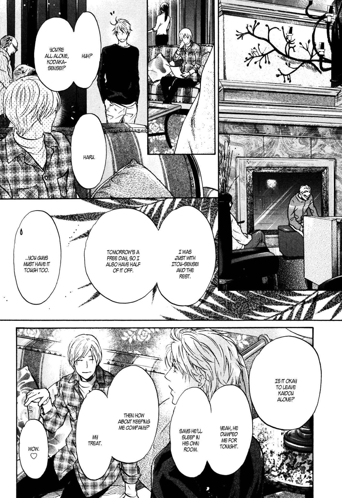 Page 39 Chapter 36 Super Lovers