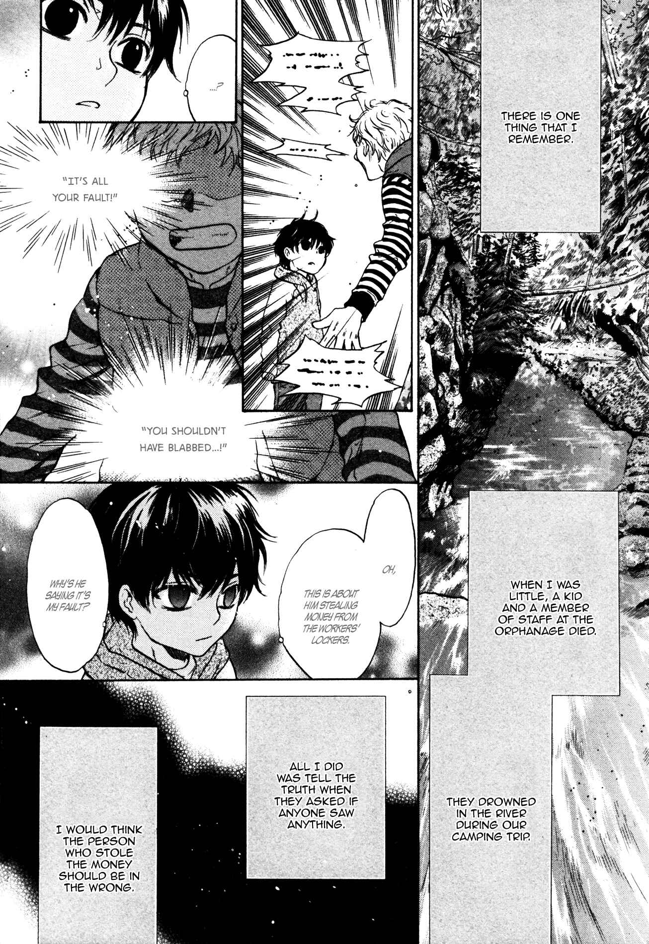 Page 9 Chapter 36 Super Lovers