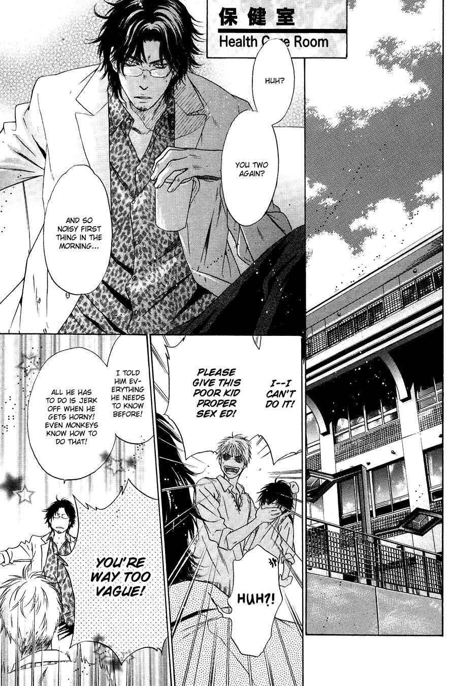 Page 10 Chapter 12 Super Lovers