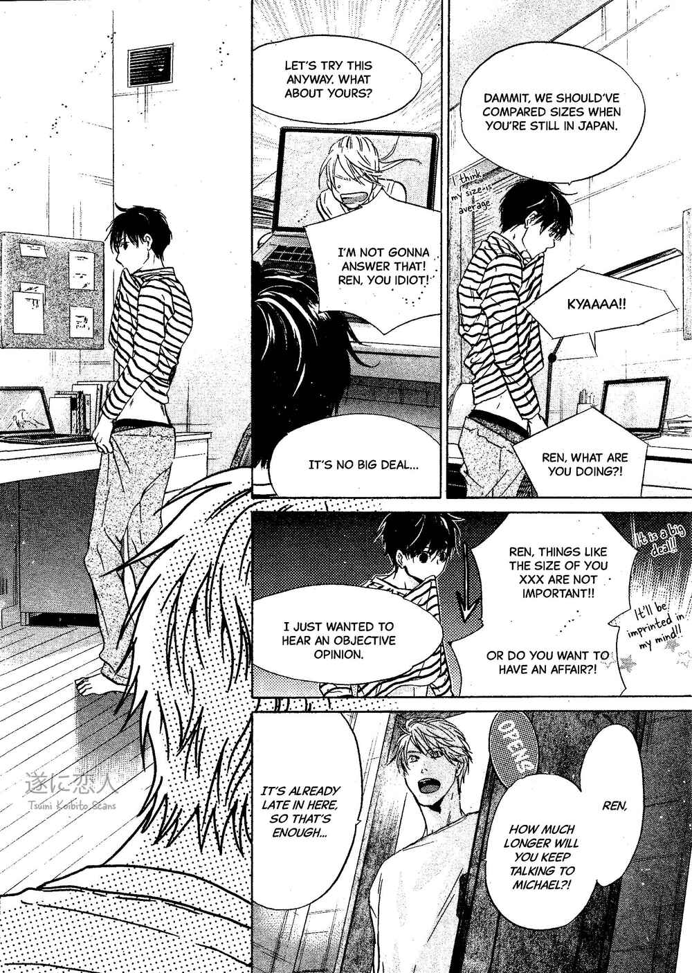 Page 44 Chapter 44 Super Lovers