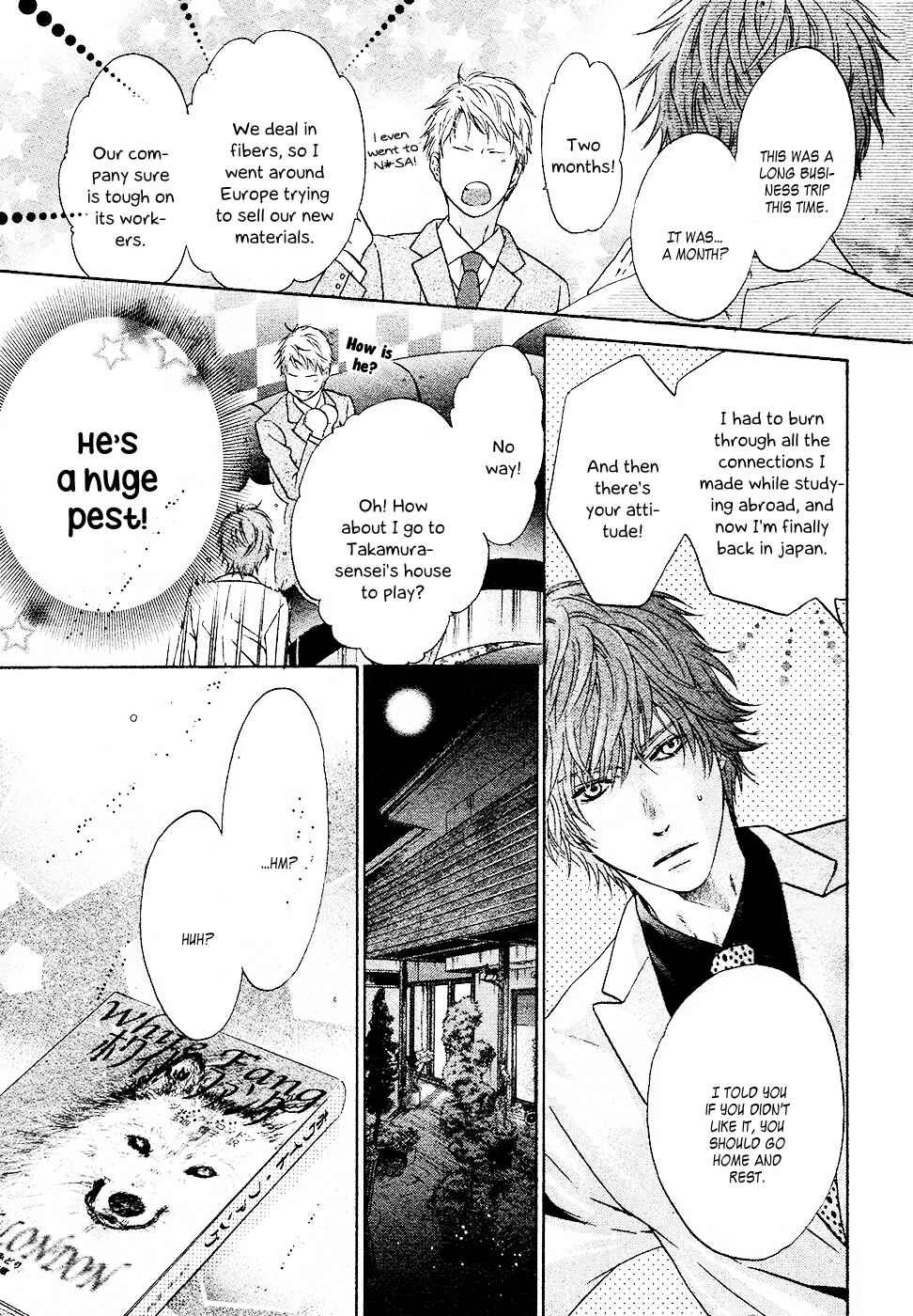 Page 33 Chapter 28 Super Lovers