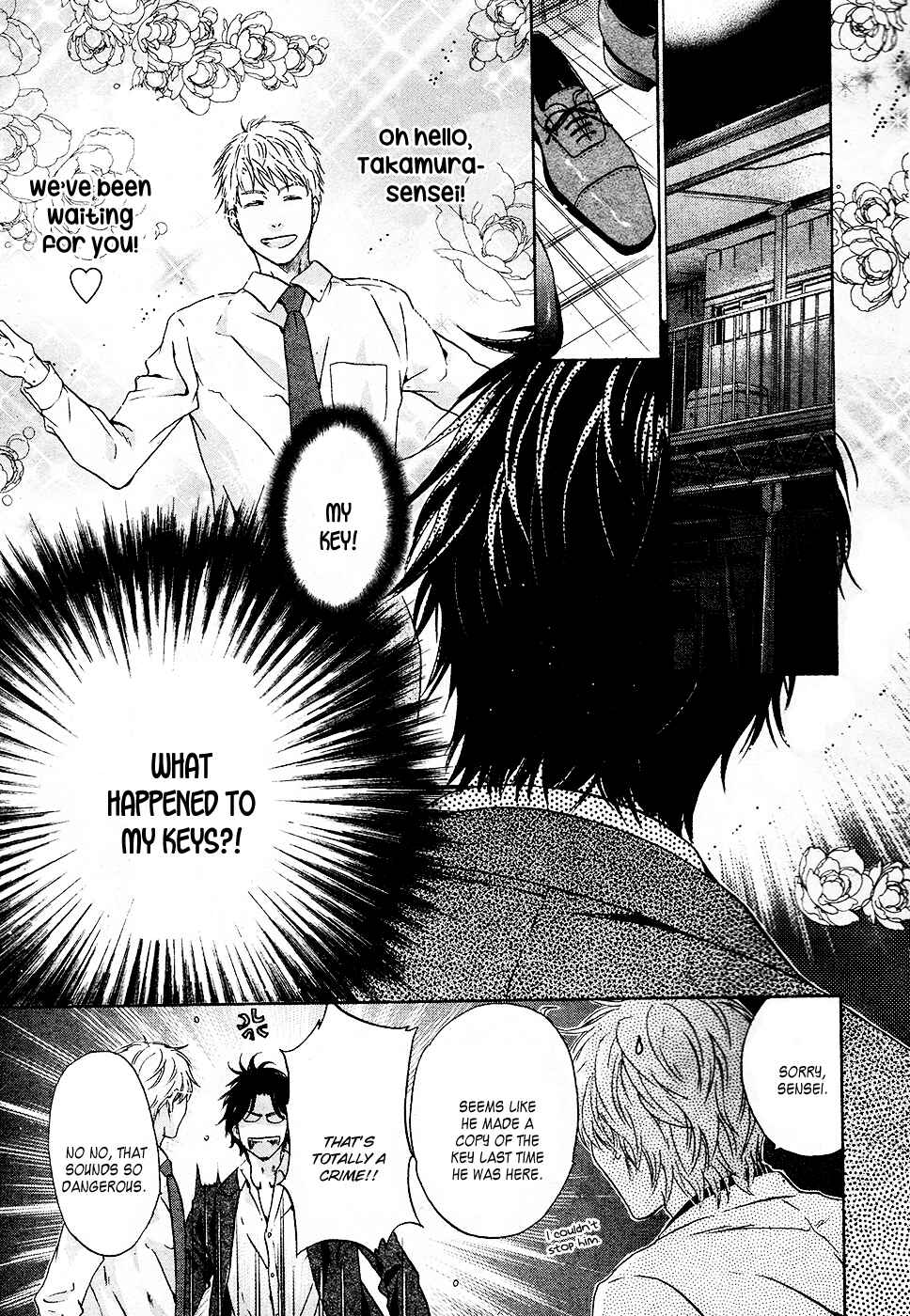 Page 43 Chapter 28 Super Lovers