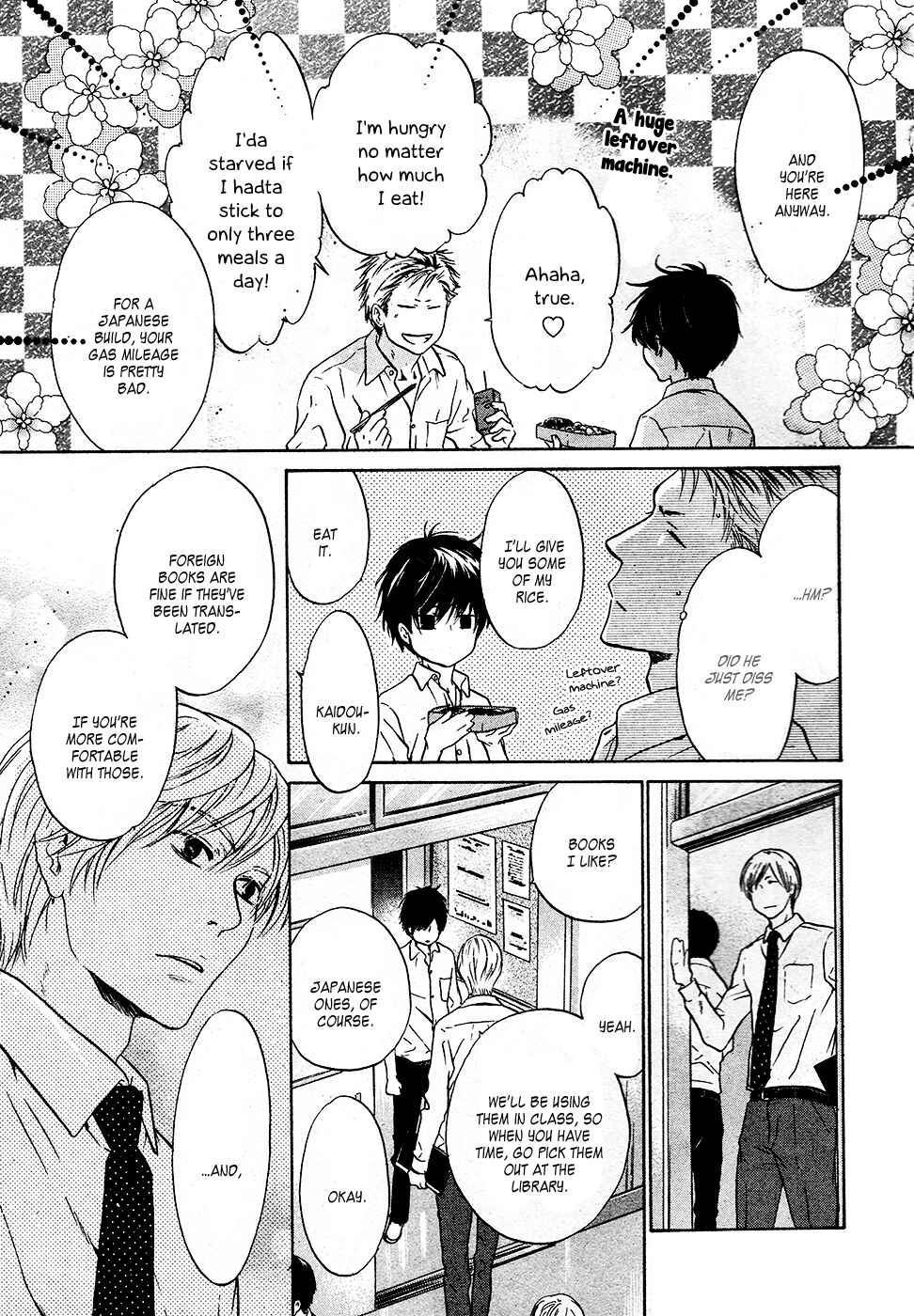 Page 7 Chapter 28 Super Lovers