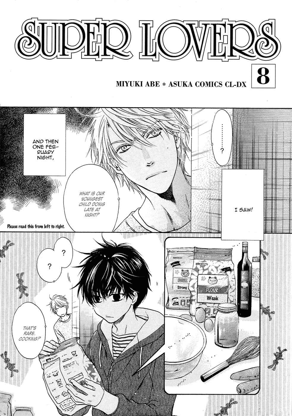 Page 4 Chapter 24.5 Super Lovers