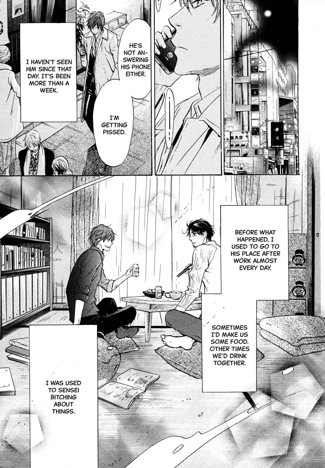 Page 8 Chapter 44.6 Super Lovers