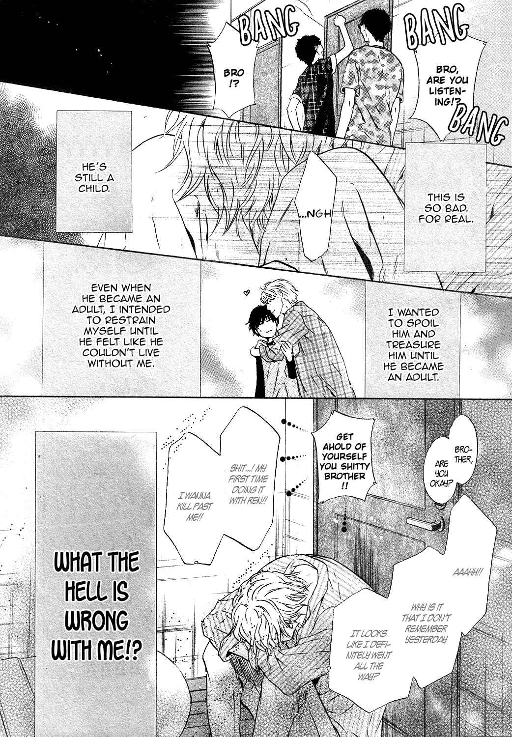 Page 11 Chapter 33 Super Lovers