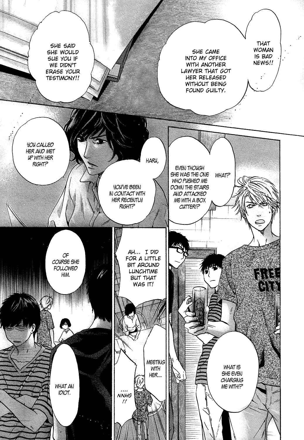 Page 16 Chapter 33 Super Lovers
